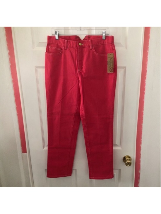 Lauren Jeans by Ralph Lauren Denim - Lauren Jeans Co St Tropez Straight Leg Stretch Denim Jeans NWT Ralph Lauren